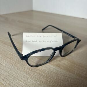 Jean Lafont Paris Hadrien 3149 Eyeglasses Blue Tortoise Frames 47-18-142 France